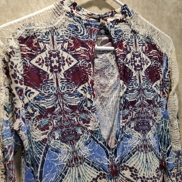 Free People Nouveau New World Pullover Shirt - Picture 11 of 13